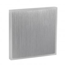 LC Light Oberteil in Alu geschliffen mit seitlicher und front Beleuchtung LC230D-O