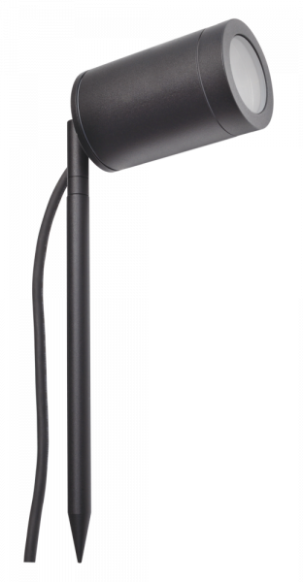 LC Light Design Erdspieß mit Gu10 Fas. Schwarz aus Alu LC Light Design Erdspieß mit Gu10 Fas. Schwarz aus Alu