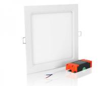 LC Light Eckig LED Panel 18W Warmweiß LC371801S