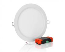 LC Light Rund LED Panel 6W Warmweiß LC370601R