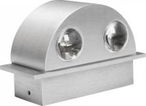 LC Light Up/Down Rund mit je zwei Linsen inkl. LED LC1322