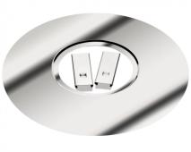LC Light Ausgleichblende für Einbaustrahler E4410BL-4