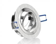 LC-Light ALU Einbaustrahler rund Bicolor mit Klickverschluß E4428-0R