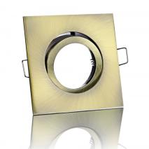 LC Light Druckguss Einbaustrahler viereckig mit Klickverschluß E4459-6