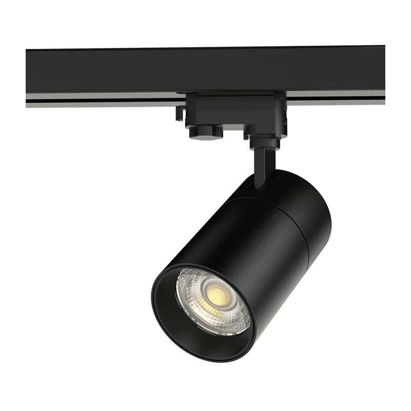 LC Light 3-Phasen-Spot 30W Schwarz CCT