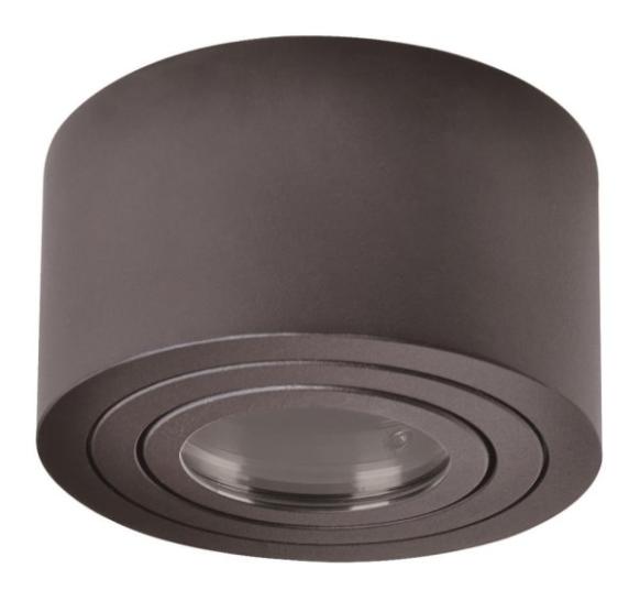 LC Light E2529-R7 Schwarz matt