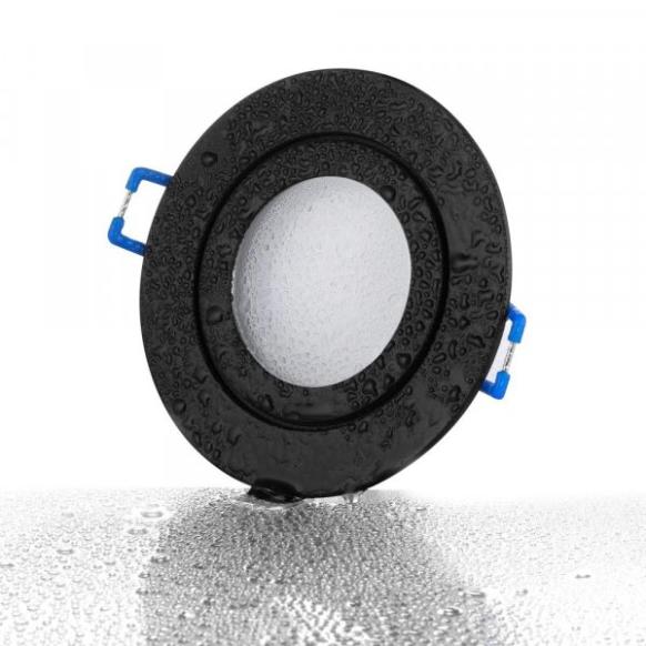 LC Light E4557-7 Schwarz Rund mit Klickverschluß LC Light E4557-7 Schwarz Rund mit Klickverschluß