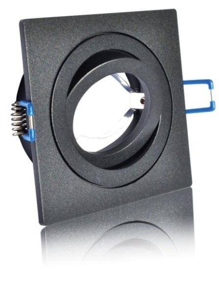 LC Light E4428-E7 eckig schwarz LC Light E4428-E7 eckig schwarz