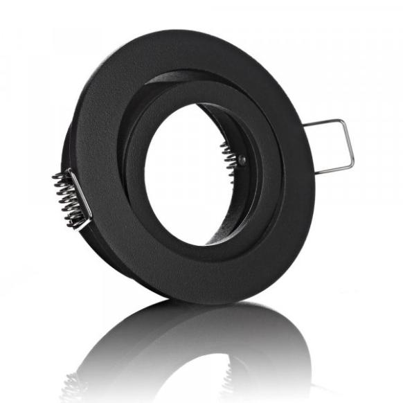LC Light E4457-7 rund Schwarz mit Klickverschluß LC Light E4457-7 rund Schwarz mit Klickverschluß