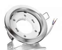 LC-Light - automatisch angeleg Metall Einbaustrahler Eisengebürstet GX53 E4430-5