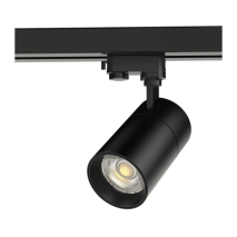 LC Light 3-Phasen-Spot 30W Schwarz CCT 270541