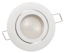 McShine LED-Einbauleuchte ''Eco-30'' 5W, 420lm, 3000K, weißes Gehäuse 1452611