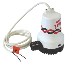 ETT Marine-Tauchpumpe ''MP-1000'', bis 4.200 l/h, max. 4m Förderhöhe, 12V/3A 1977155