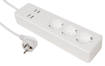 itius Wifi Smart Steckdosenleiste , Amazon Alexa, Google Assistant, App 1530581