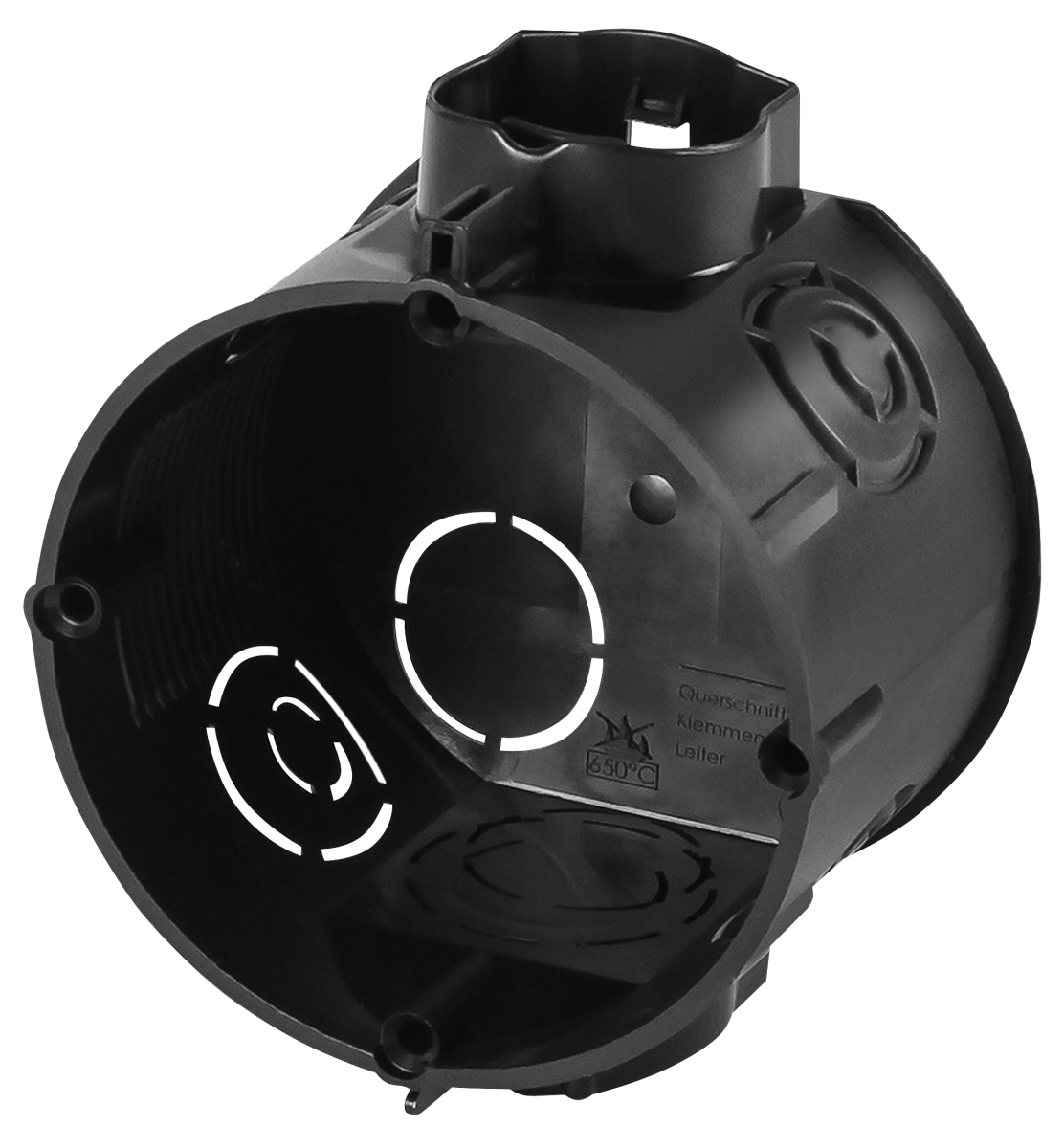 Noname Unterputz Gerätedose, Ø 60mm, Einbautiefe 45mm Noname Unterputz Gerätedose, Ø 60mm, Einbautiefe 45mm