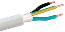 ETT Installationsleitung NYM-J, 3x 1,5mm², 50m-Ring 1465004