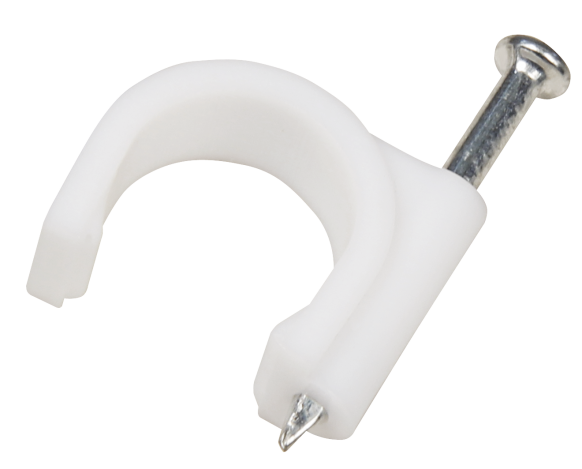 McPower Kabelschelle , 12mm, 100er-Pack, weiß McPower Kabelschelle , 12mm, 100er-Pack, weiß