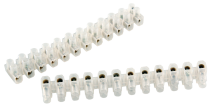 McPower Lüsterklemme , 12-polig, 2,5mm², 3A, transparent 1534006