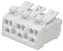 McPower Lüsterklemme mit Betätigungshebel, 0,5-2,5mm², max. 16A 1530532