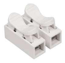 McPower Lüsterklemme mit Betätigungshebel, 0,5-2,5mm², max. 8A 1530587