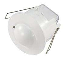 McShine Mikrowellen-Bewegungsmelder ''LX-753'', 360°, 230V / 1.200W, weiß, Unterputz, LED geeignet 1530481