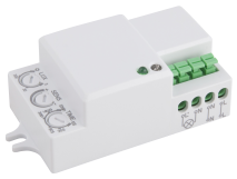 McShine Mikrowellen-Bewegungsmelder ''LX-701C'', 360°, 230V / 1.200W, weiß, LED geeignet 1530482