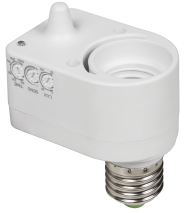 McShine Mikrowellen-Bewegungsmelder mit E27 Fassung ''LX751'', 230V/ 60W 1530495
