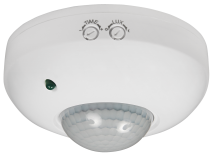 McShine Bewegungsmelder ''LX-362'', 360°, 1000W, weiß, LED geeignet 1530529