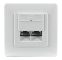ETT Netzwerkdose, Aufputz, CAT 6, 2x RJ45 1647414
