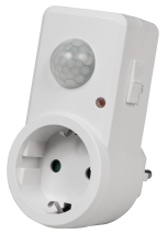 McPower Zwischenstecker , 120° Bewegungsmelder, 1.200W, weiß 1530487