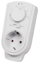 McPower Steckdosen-Thermostat ''TCU-330'' 5-30°C, max. 3500W, 230V 1653056