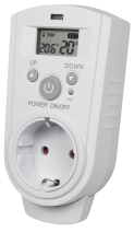 McPower Steckdosen-Thermostat ''TCU-530'', 5-30 °C, max. 3680W, 230V, Display 1653049