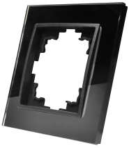 McPower Glas-Rahmen ''Flair'', 1-fach, schwarz 1534257
