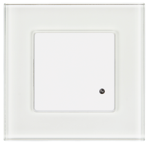 McPower Mikrowellen-Bewegungsmelder ''Flair'' 230V/1200W, Glasrahmen 1530498