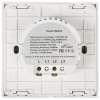 McPower Touch Schalter ''FLAIR'' 250V~/5A, Glas mit LED Kontroll-Leuchte, 1-fach