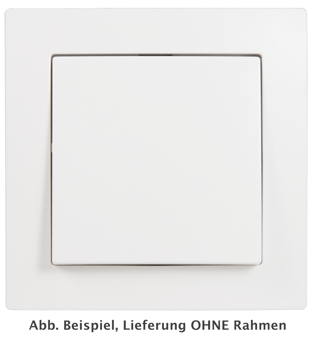 McPower Kreuzschalter ''Flair'', 250V~/10A, UP, weiß
