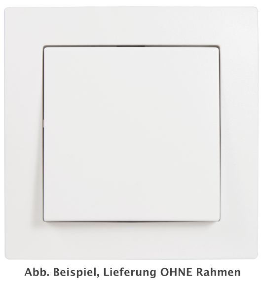 McPower Wechselschalter ''Flair'', 250V~/10A, UP, Klemmanschluss, weiß McPower Wechselschalter ''Flair'', 250V~/10A, UP, Klemmanschluss, weiß