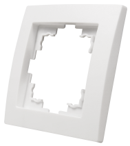 McPower Rahmen ''Flair'', 1-fach, weiß 1534808