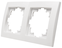 McPower Rahmen ''Flair'', 2-fach, weiß 1534809