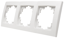 McPower Rahmen ''Flair'', 3-fach, weiß 1534810