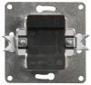 McPower Serien-Schalter ''Flair'', 2-fach, 250V~/10A, UP, weiß