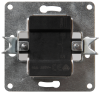McPower Taster ''Flair'', 250V~/10A, UP, weiß