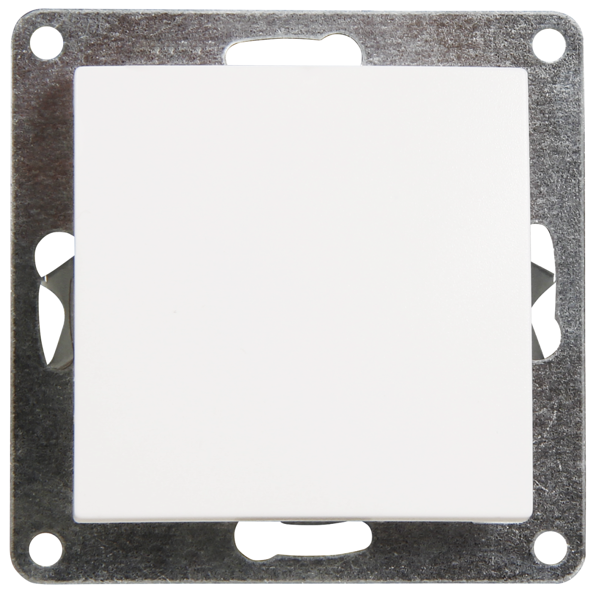 McPower Kreuzschalter ''Flair'', 250V~/10A, UP, weiß