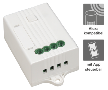 itius Funk Controller , bis 160m, max. 1.100W, 5A, Wifi, App, Alexa kompatibel 1534896
