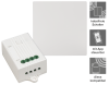 itius Funk-Wechselschalter Set , 1-fach, bis zu 160m, batterielos, Wifi, Alexa