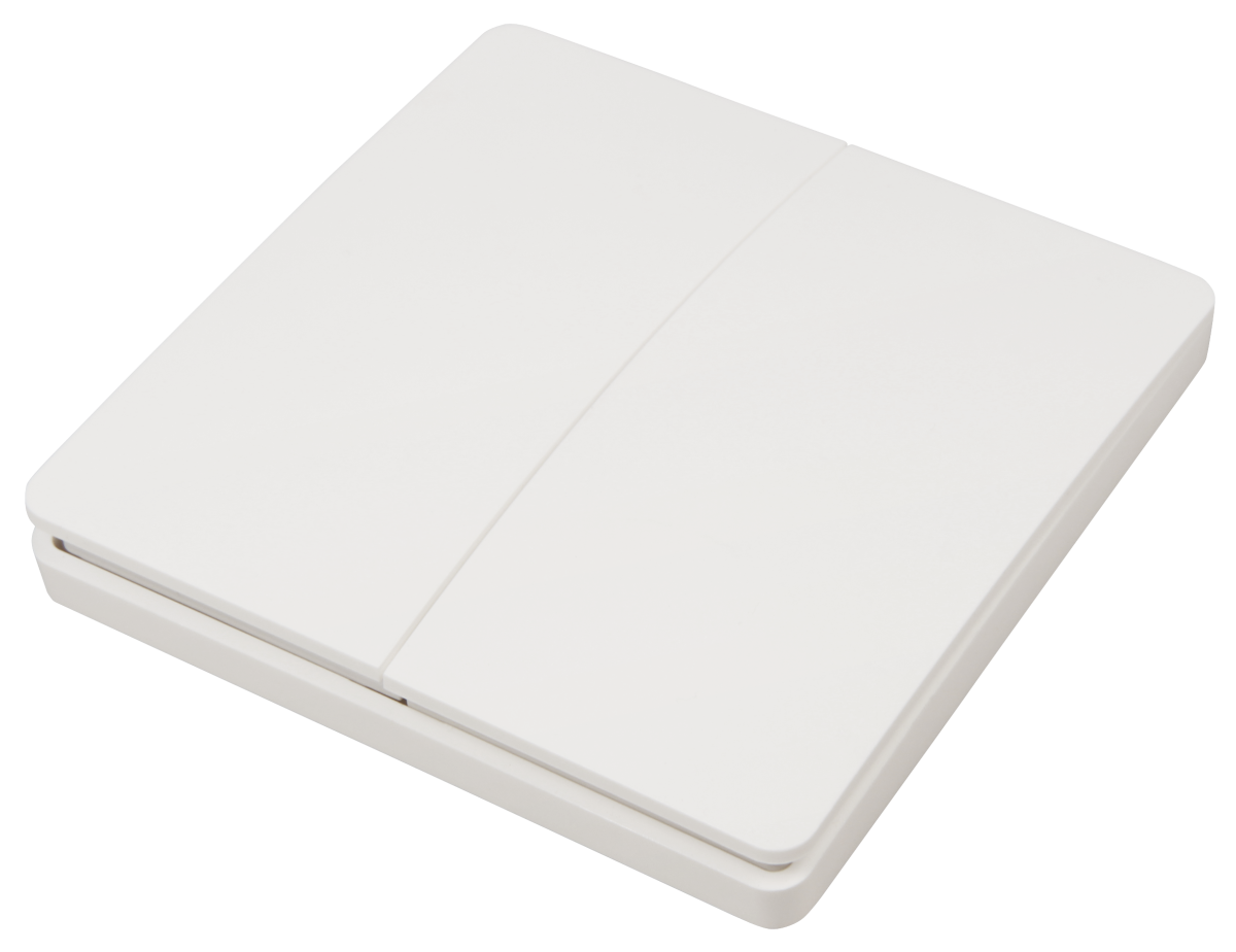 itius Funk-Wechselschalter Set , 1-fach, bis zu 160m, batterielos, Wifi, Alexa