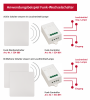 itius Funk-Controller , 110-240V, bis 160m, max. 100W, 1A, dimmbar, Wifi, Alexa