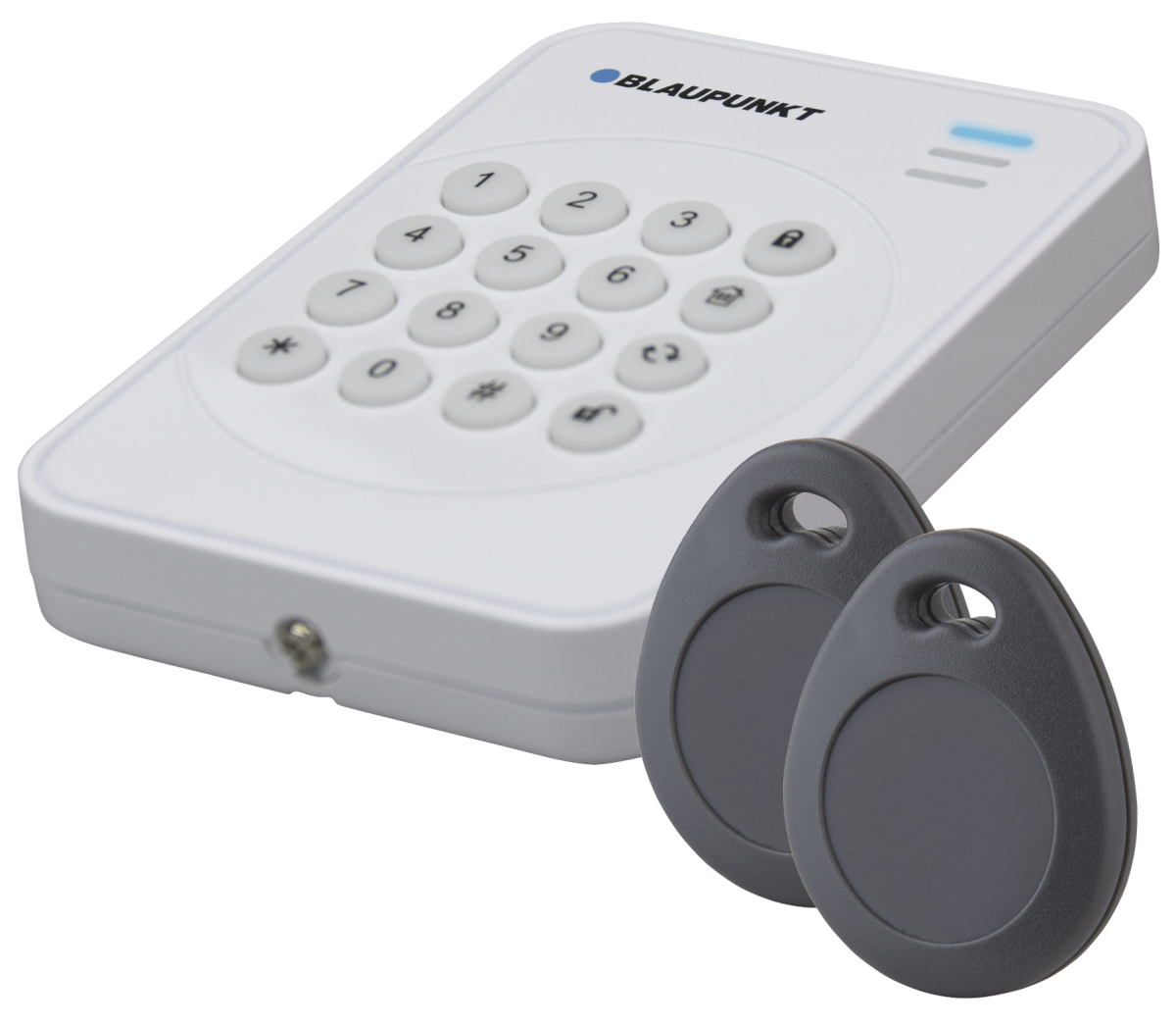 Funk-Bedienteil KP-R1 mit Rolling Code für die Q-Serie incl 2 RFID-Tags