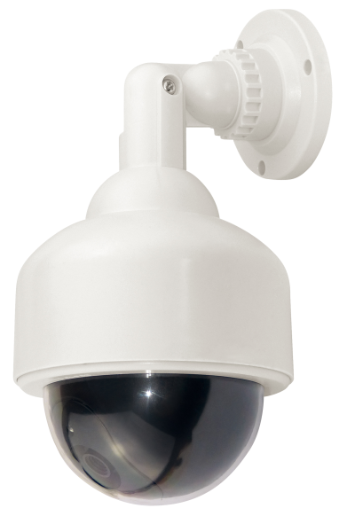 Noname Dummy-Kamera, winkelverstellbar, LED, Batteriebetrieb Noname Dummy-Kamera, winkelverstellbar, LED, Batteriebetrieb