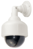Noname Dummy-Kamera, winkelverstellbar, LED, Batteriebetrieb